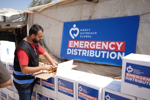 Emergency distribution