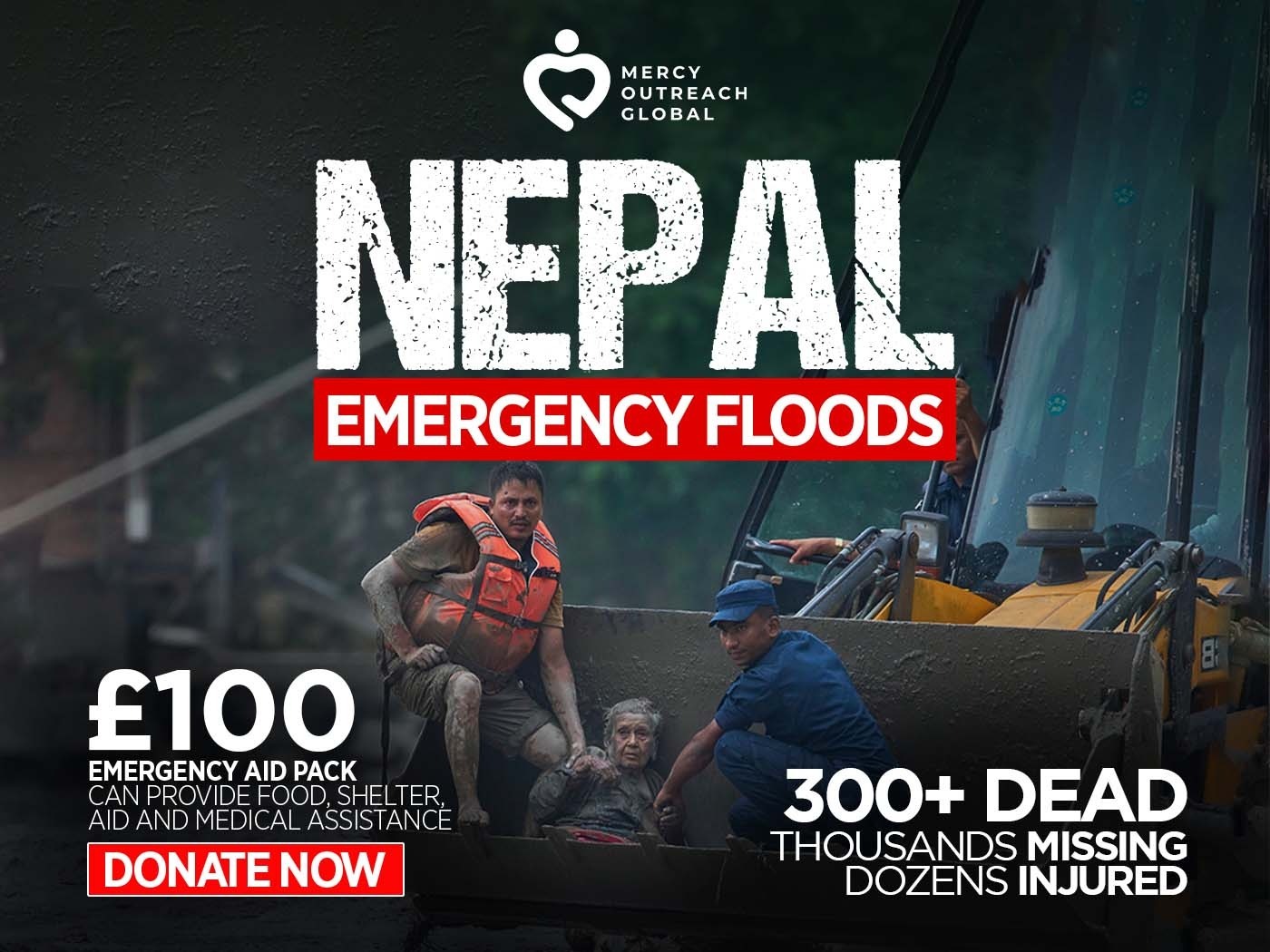 Nepal Floods Emergency Appeal 2026